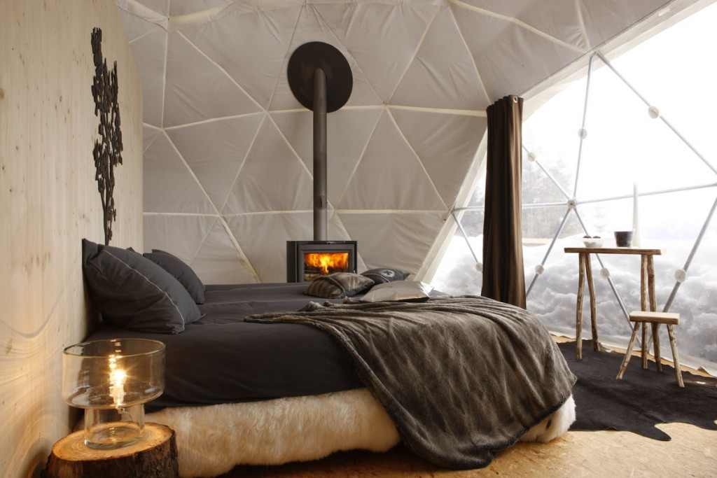 Whitepod-Resort-fotografie-din-interior