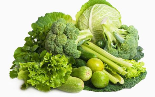 Alimentele verzi