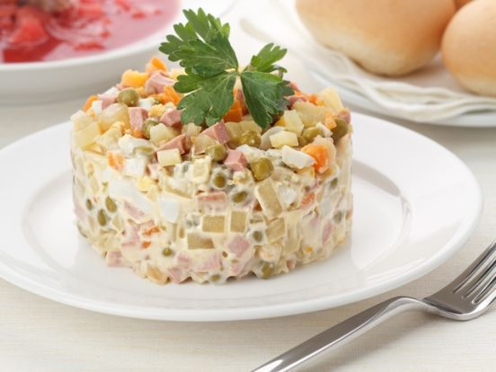 Salata boeuf