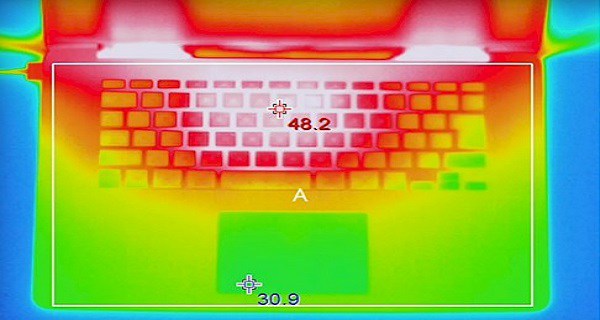 mac book termoviziune