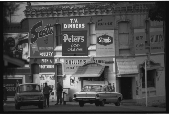Mașinile din Sydney, 1969